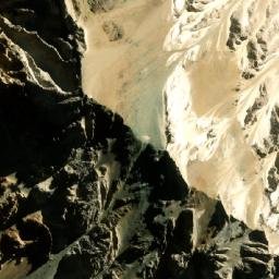 Satellite imagery of Cerro El Yeso, CL
