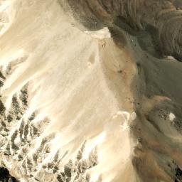 Satellite imagery of Cerro El Yeso, CL