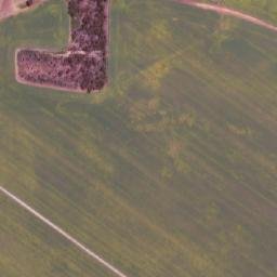 Satellite imagery of Traysurin Hill, AU