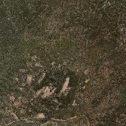 Satellite imagery of Fitzgerald Peaks, AU