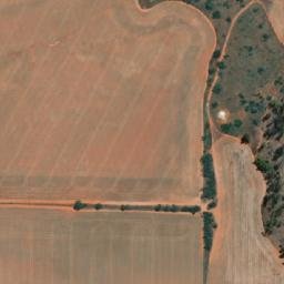 Satellite imagery of Moseley Knobs, AU