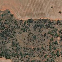 Satellite imagery of Moseley Knobs, AU