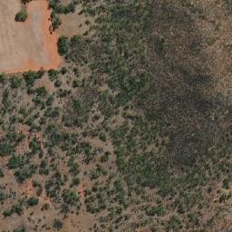 Satellite imagery of Moseley Knobs, AU