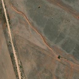 Satellite imagery of Milkia Hill, AU