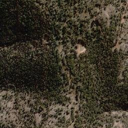 Satellite imagery of Yahoo Peaks, AU