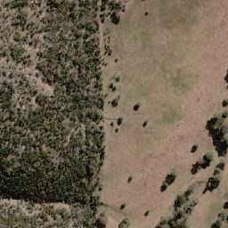 Satellite imagery of Yahoo Peaks, AU