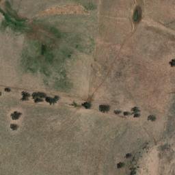 Satellite imagery of Goat Ridge, AU
