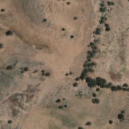 Satellite imagery of Goat Ridge, AU