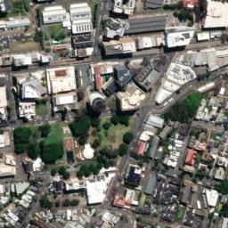 Satellite imagery of The Obelisk, AU