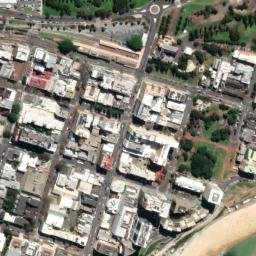Satellite imagery of The Obelisk, AU