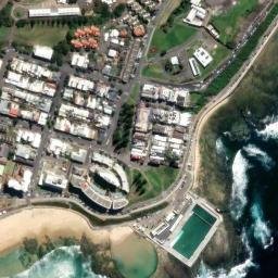 Satellite imagery of Honeysuckle Point, AU