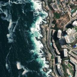 Satellite imagery of Punta Concón, CL