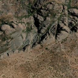 Satellite imagery of Cerro Los Corredores, CL