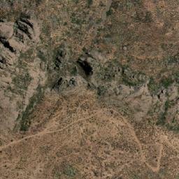 Satellite imagery of Cerro Los Corredores, CL