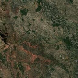 Satellite imagery of Cerro Melocotón, AR
