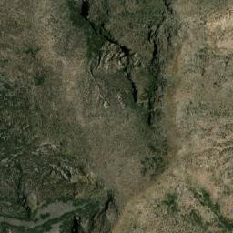 Satellite imagery of Cerro Melocotón, AR