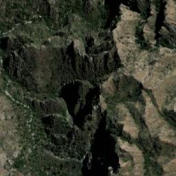 Satellite imagery of Cerro Nevado, AR