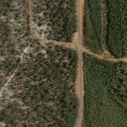Satellite imagery of Mount William, AU