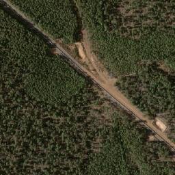 Satellite imagery of Mount William, AU