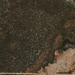 Satellite imagery of Recruit Hill, AU