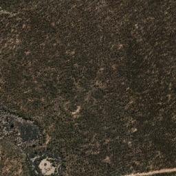 Satellite imagery of Recruit Hill, AU