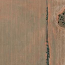 Satellite imagery of Moseley Knobs, AU