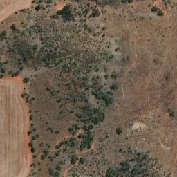 Satellite imagery of Moseley Knobs, AU