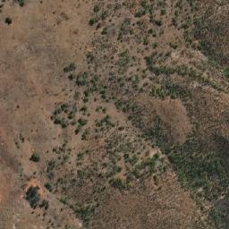 Satellite imagery of Moseley Knobs, AU