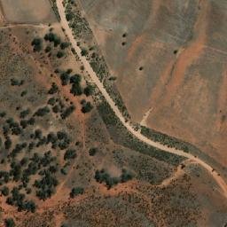 Satellite imagery of Milkia Hill, AU