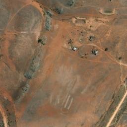 Satellite imagery of Milkia Hill, AU