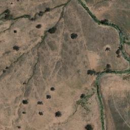 Satellite imagery of Goat Ridge, AU