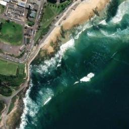 Satellite imagery of The Obelisk, AU