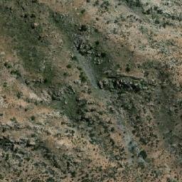 Satellite imagery of Cerro Algarrobo, CL