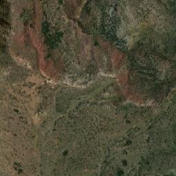 Satellite imagery of Cerro Melocotón, AR