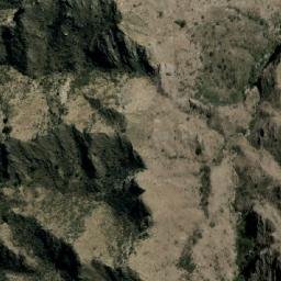 Satellite imagery of Cerro Nevado, AR