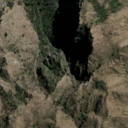 Satellite imagery of Cerro Nevado, AR
