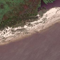 Satellite imagery of Punta Rabotieso, UY