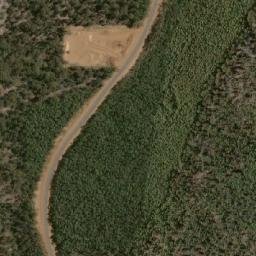 Satellite imagery of Mount William, AU