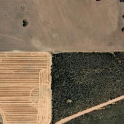 Satellite imagery of Yilliminning Rock, AU