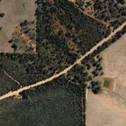 Satellite imagery of Yilliminning Rock, AU