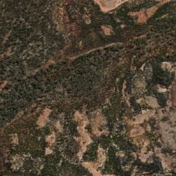 Satellite imagery of Recruit Hill, AU