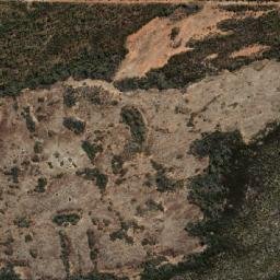 Satellite imagery of Recruit Hill, AU