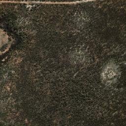 Satellite imagery of Recruit Hill, AU