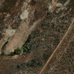 Satellite imagery of Ponier Rock, AU