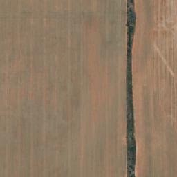 Satellite imagery of Moseley Knobs, AU