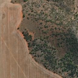 Satellite imagery of Moseley Knobs, AU