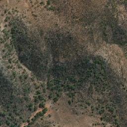 Satellite imagery of Moseley Knobs, AU