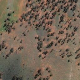 Satellite imagery of Mount Swan, AU