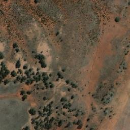 Satellite imagery of Milkia Hill, AU
