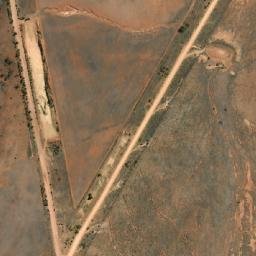 Satellite imagery of Milkia Hill, AU